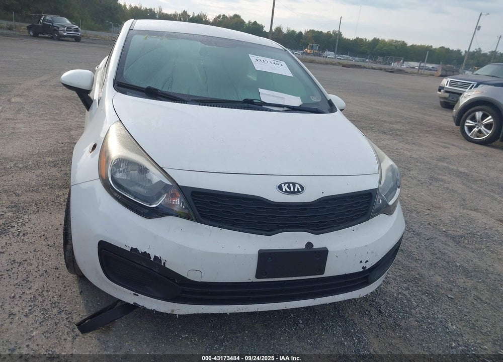 2015 KIA RIO VIN: KNADM4A3XF6462087