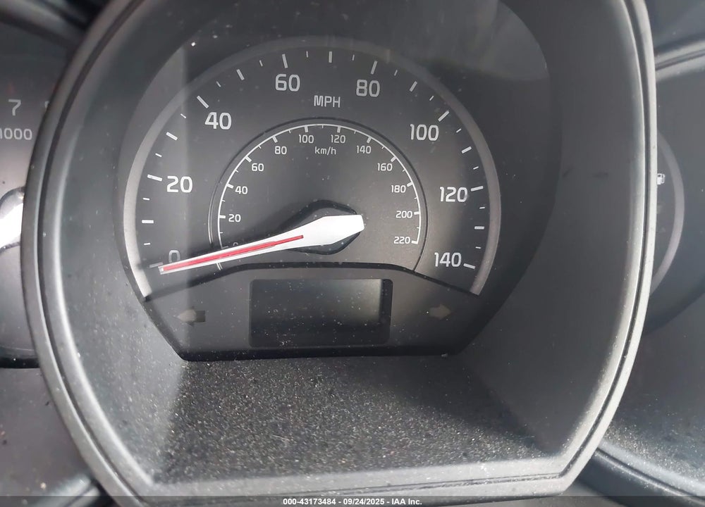 2015 KIA RIO VIN: KNADM4A3XF6462087