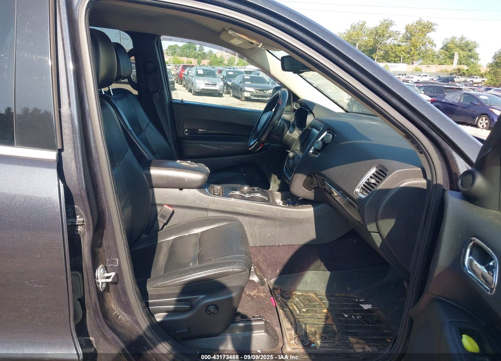 2016 DODGE DURANGO VIN: 1C4RDJDG3GC424659