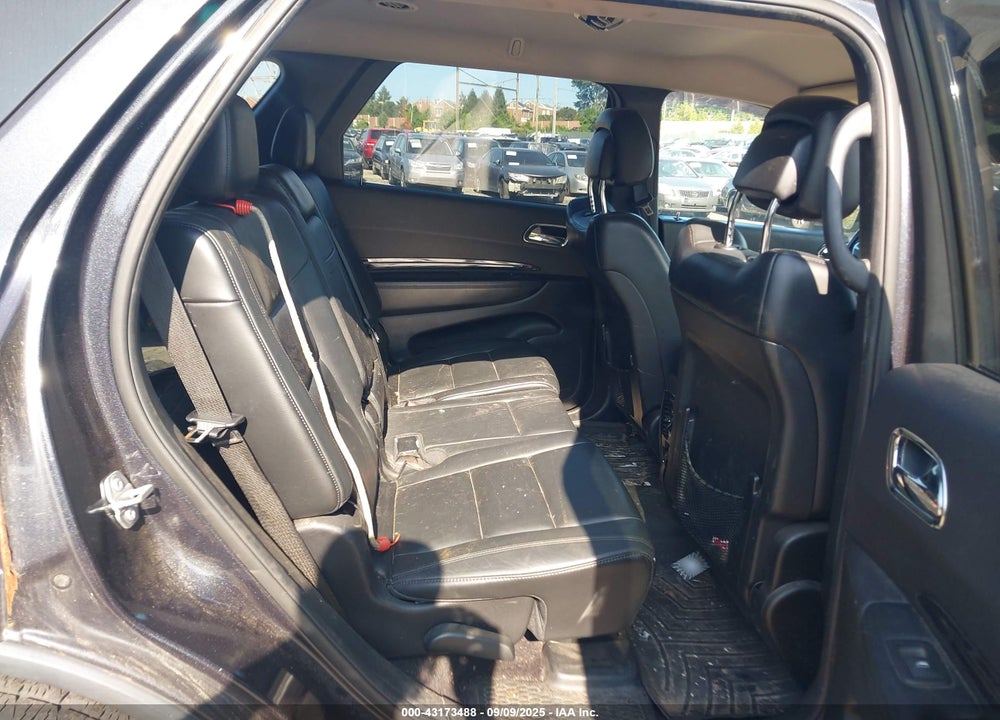 2016 DODGE DURANGO VIN: 1C4RDJDG3GC424659