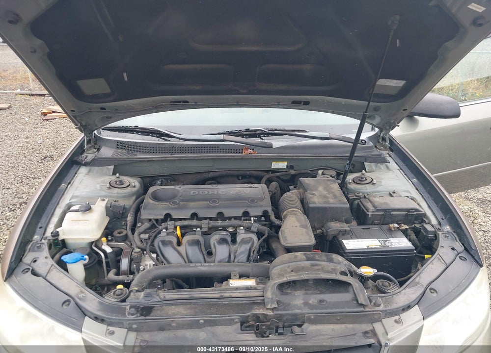 2009 HYUNDAI SONATA GLS VIN: 5NPET46C69H468563