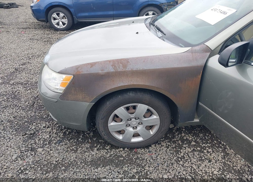 2009 HYUNDAI SONATA GLS VIN: 5NPET46C69H468563