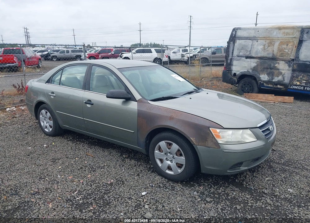 2009 HYUNDAI SONATA GLS VIN: 5NPET46C69H468563