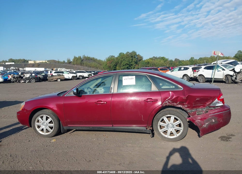 2007 FORD FIVE HUNDRED LIMITED VIN: 1FAHP28127G116007