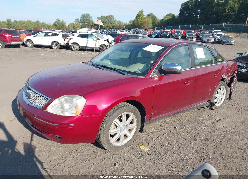 2007 FORD FIVE HUNDRED LIMITED VIN: 1FAHP28127G116007