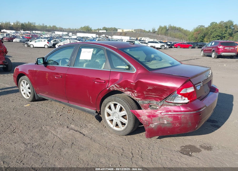 2007 FORD FIVE HUNDRED LIMITED VIN: 1FAHP28127G116007