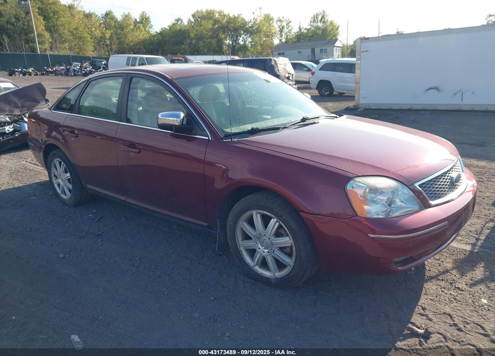 2007 FORD FIVE HUNDRED LIMITED VIN: 1FAHP28127G116007