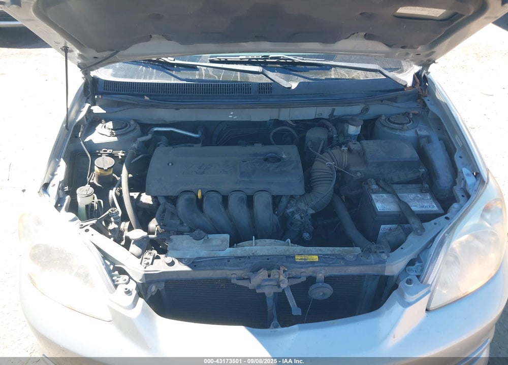 2004 TOYOTA MATRIX/XR VIN: 2T1KR32E14C180125