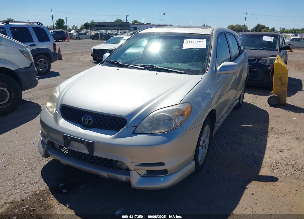 2004 TOYOTA MATRIX/XR VIN: 2T1KR32E14C180125