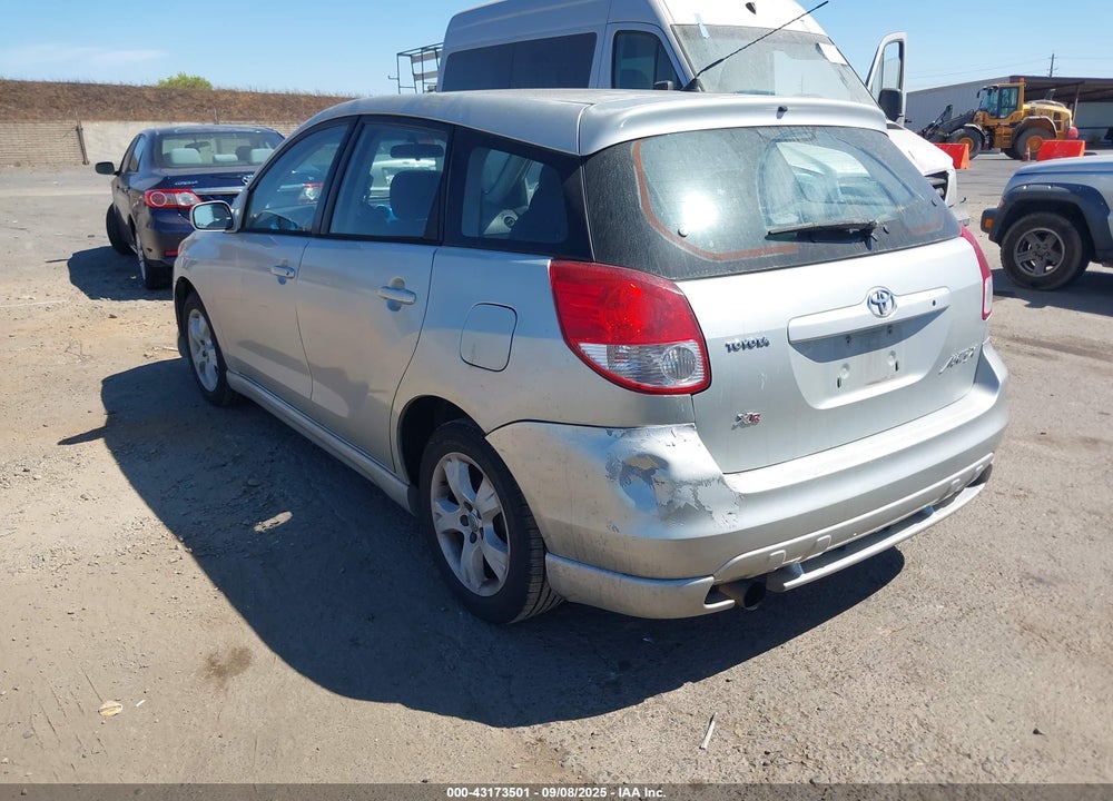 2004 TOYOTA MATRIX/XR VIN: 2T1KR32E14C180125