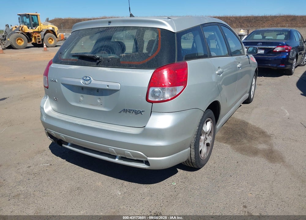 2004 TOYOTA MATRIX/XR VIN: 2T1KR32E14C180125