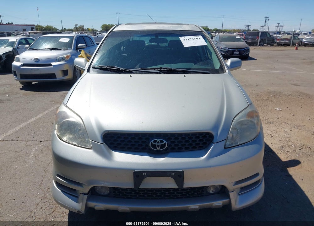 2004 TOYOTA MATRIX/XR VIN: 2T1KR32E14C180125