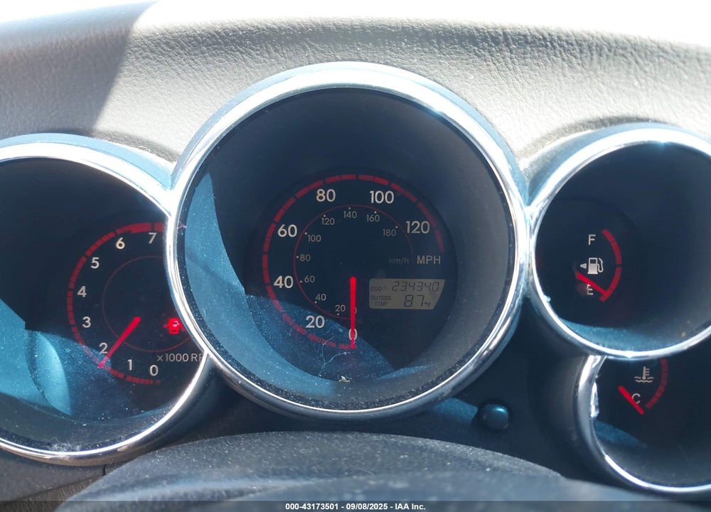 2004 TOYOTA MATRIX/XR VIN: 2T1KR32E14C180125