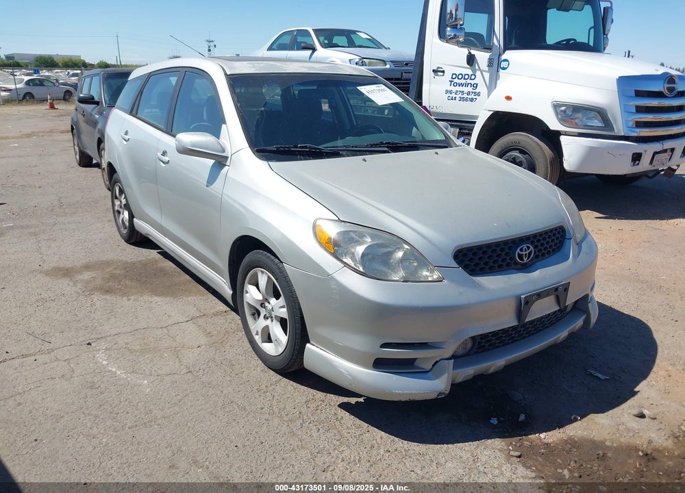 2004 TOYOTA MATRIX/XR VIN: 2T1KR32E14C180125