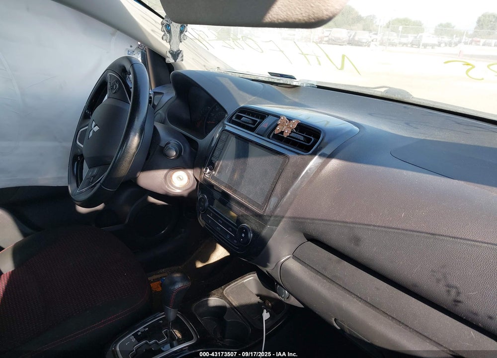 2022 MITSUBISHI MIRAGE VIN: ML32FUFJ9NHF08271