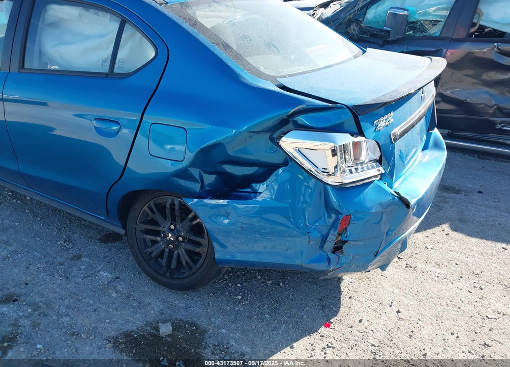 2022 MITSUBISHI MIRAGE VIN: ML32FUFJ9NHF08271
