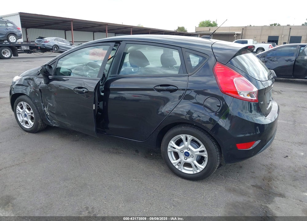 2015 FORD FIESTA VIN: 3FADP4EJXFM208145