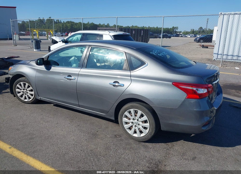 2019 NISSAN SENTRA VIN: 3N1AB7AP6KY222024