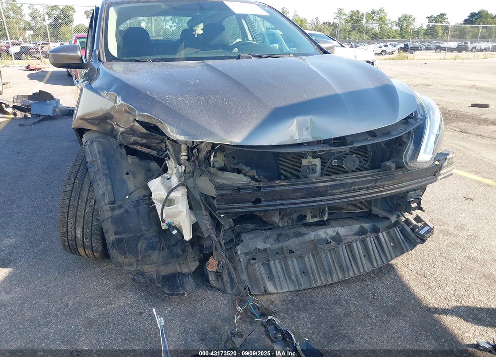 2019 NISSAN SENTRA VIN: 3N1AB7AP6KY222024