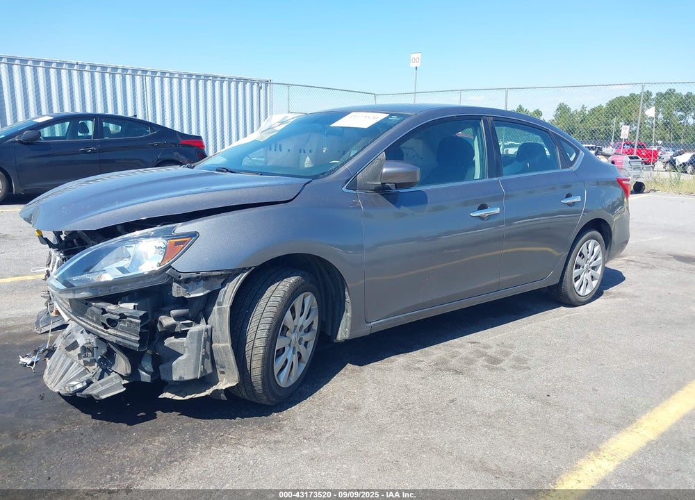 2019 NISSAN SENTRA VIN: 3N1AB7AP6KY222024