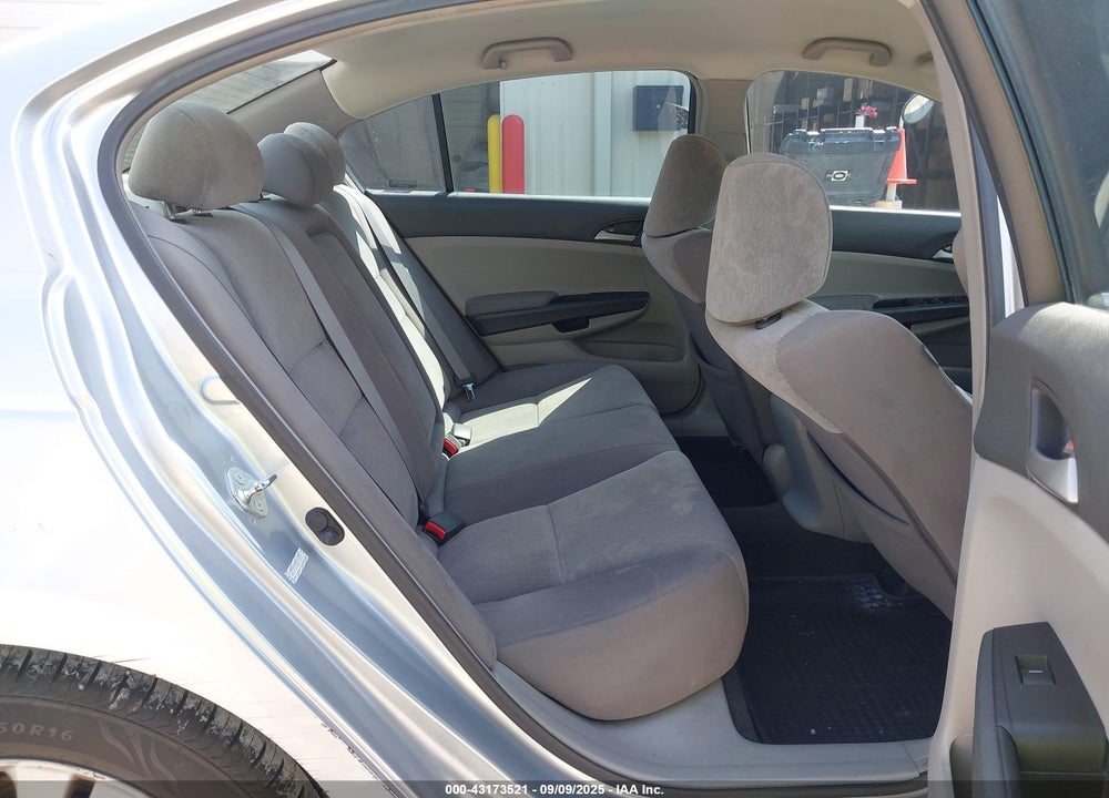 2009 HONDA ACCORD VIN: 1HGCP26489A079683