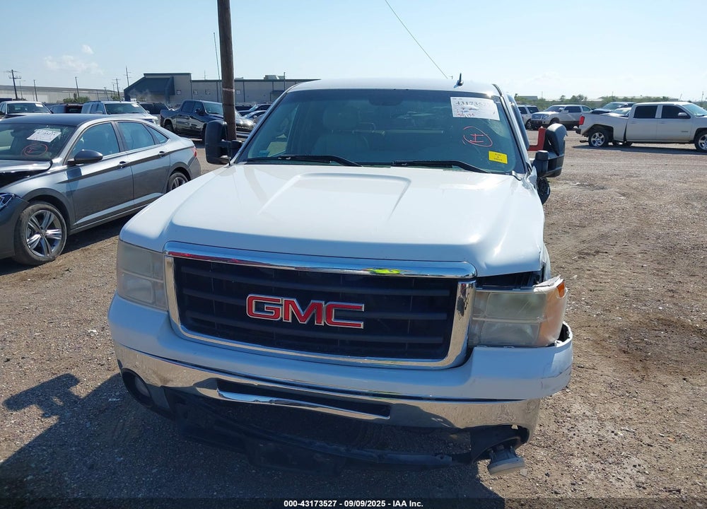 2011 GMC SIERRA 1500 VIN: 3GTP1VE08BG301499