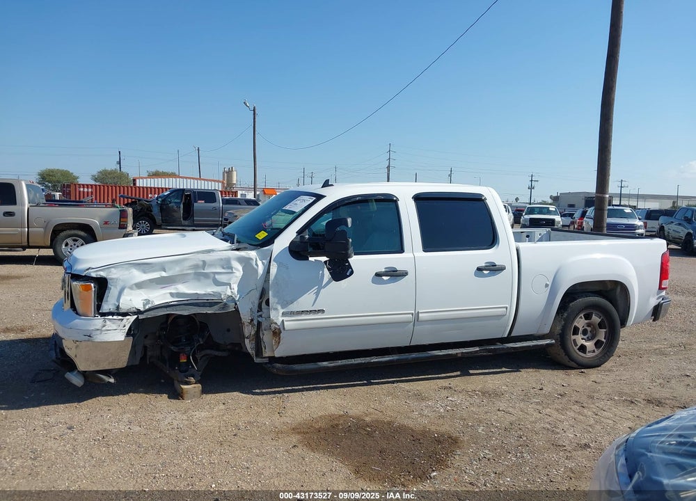 2011 GMC SIERRA 1500 VIN: 3GTP1VE08BG301499