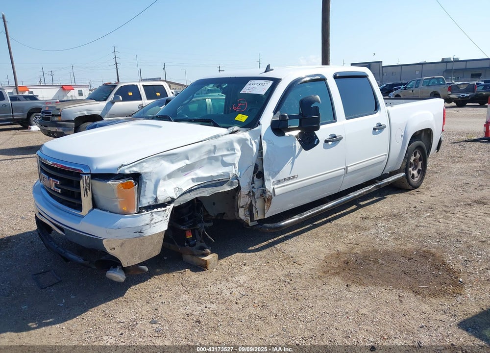 2011 GMC SIERRA 1500 VIN: 3GTP1VE08BG301499