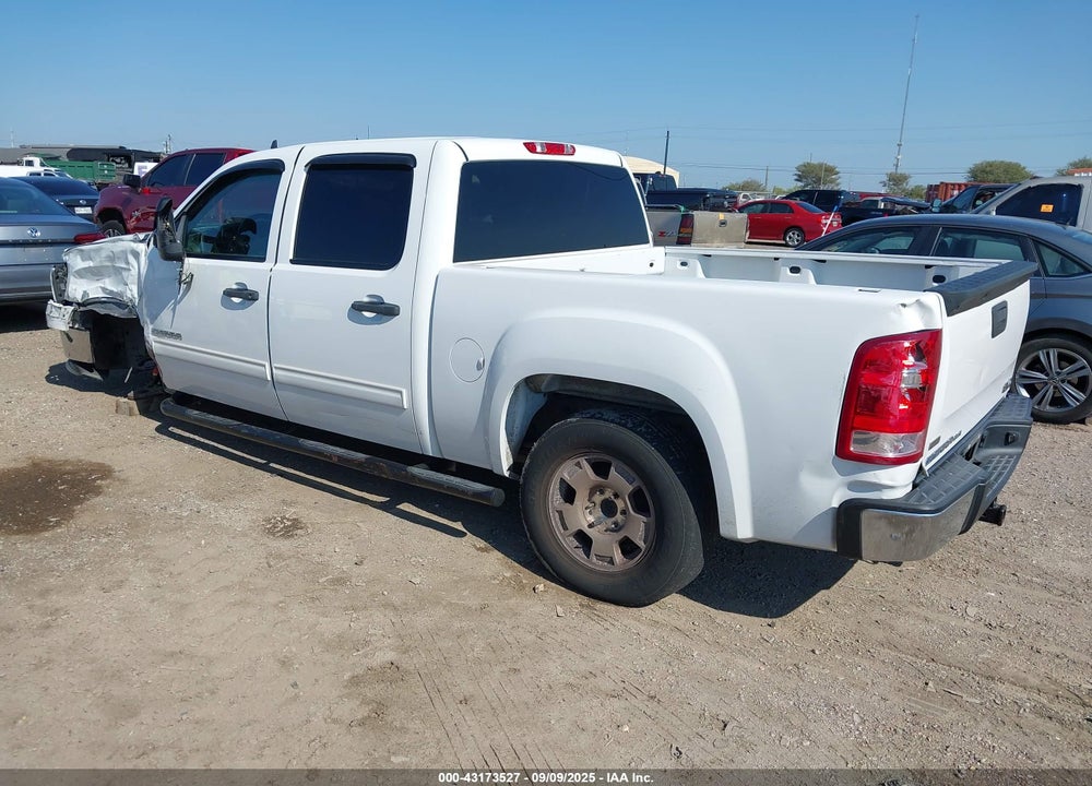 2011 GMC SIERRA 1500 VIN: 3GTP1VE08BG301499