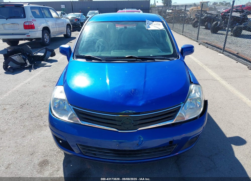 2011 NISSAN VERSA 1.8S VIN: 3N1BC1CP5BL378189