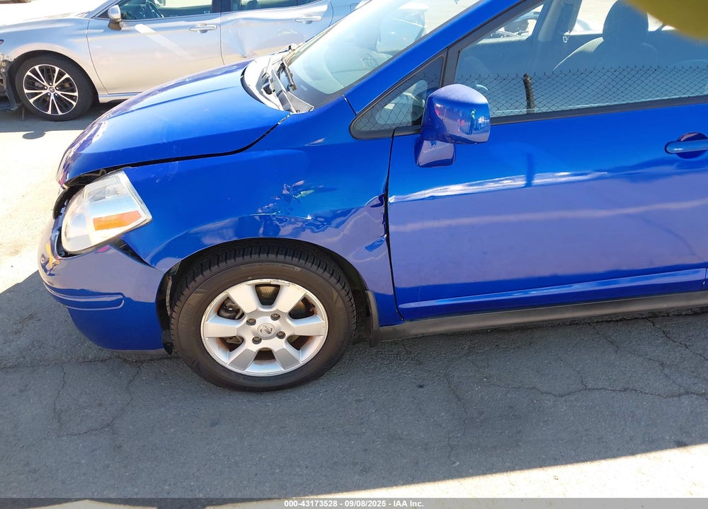 2011 NISSAN VERSA 1.8S VIN: 3N1BC1CP5BL378189