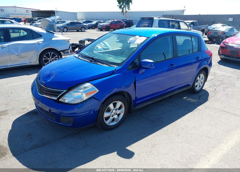 2011 NISSAN VERSA 1.8S VIN: 3N1BC1CP5BL378189