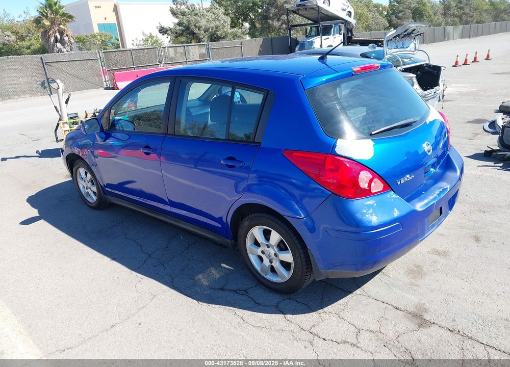 2011 NISSAN VERSA 1.8S VIN: 3N1BC1CP5BL378189