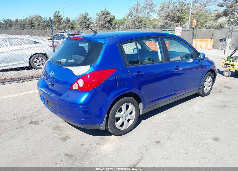 2011 NISSAN VERSA 1.8S VIN: 3N1BC1CP5BL378189