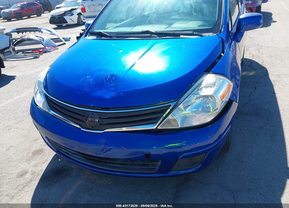 2011 NISSAN VERSA 1.8S VIN: 3N1BC1CP5BL378189