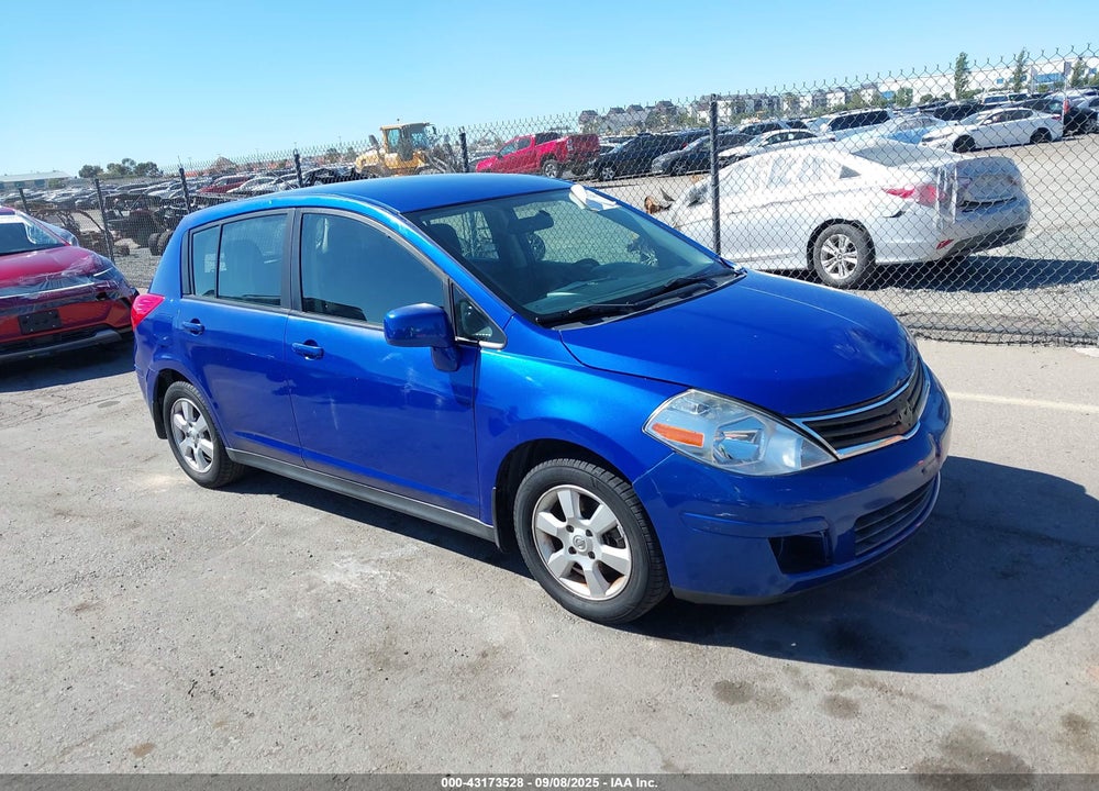 2011 NISSAN VERSA 1.8S VIN: 3N1BC1CP5BL378189