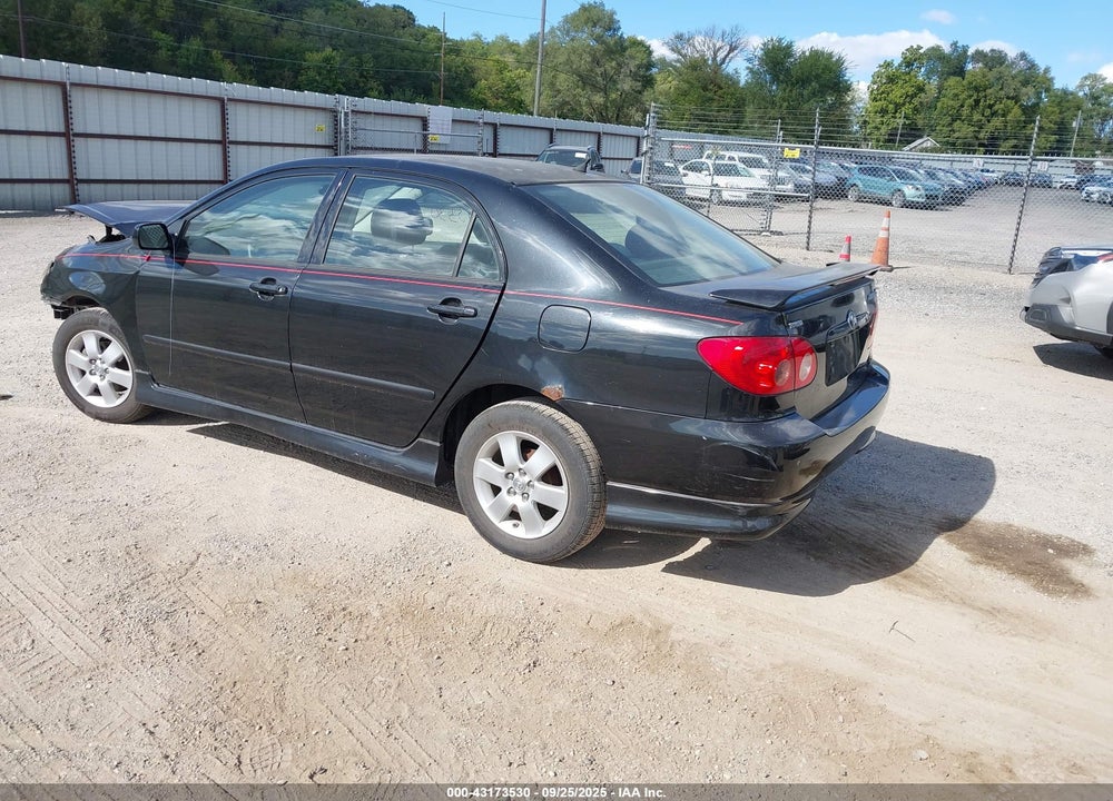 2008 TOYOTA COROLLA VIN: 1NXBR32E78Z997622