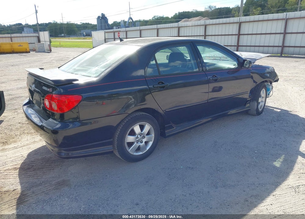 2008 TOYOTA COROLLA VIN: 1NXBR32E78Z997622