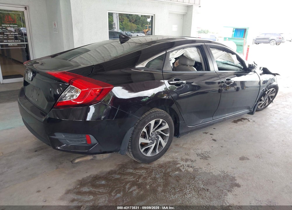 2017 HONDA CIVIC VIN: 19XFC2F73HE013569