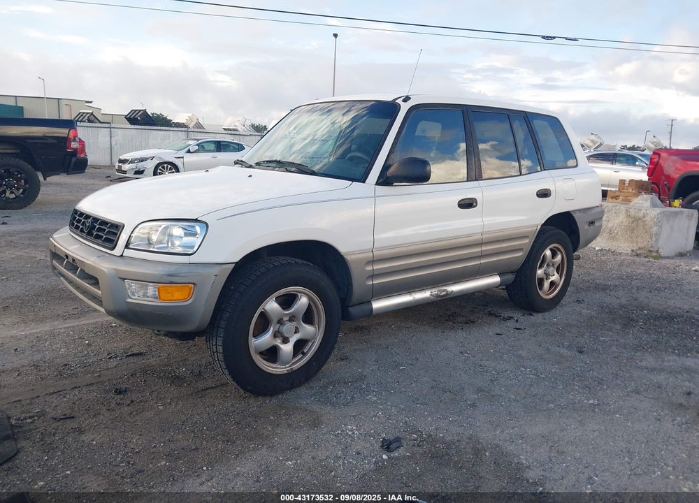 1998 TOYOTA RAV4 VIN: JT3GP10V1W7033203