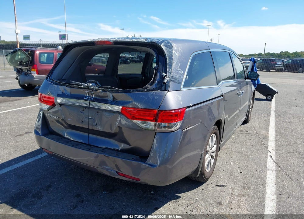 2015 HONDA ODYSSEY EX-L VIN: 5FNRL5H62FB059971