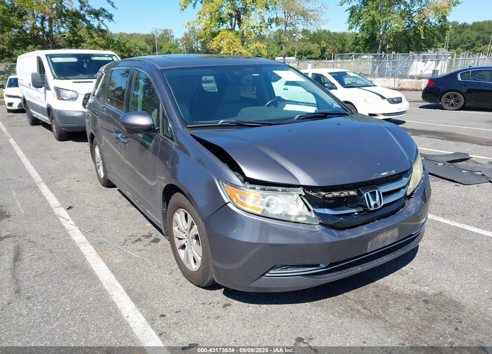 2015 HONDA ODYSSEY EX-L VIN: 5FNRL5H62FB059971