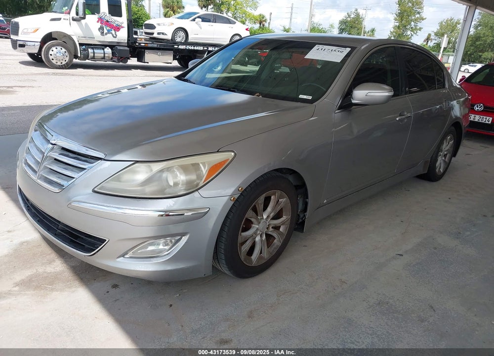2013 HYUNDAI GENESIS 3.8 VIN: KMHGC4DD9DU222363