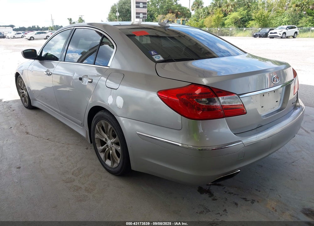 2013 HYUNDAI GENESIS 3.8 VIN: KMHGC4DD9DU222363
