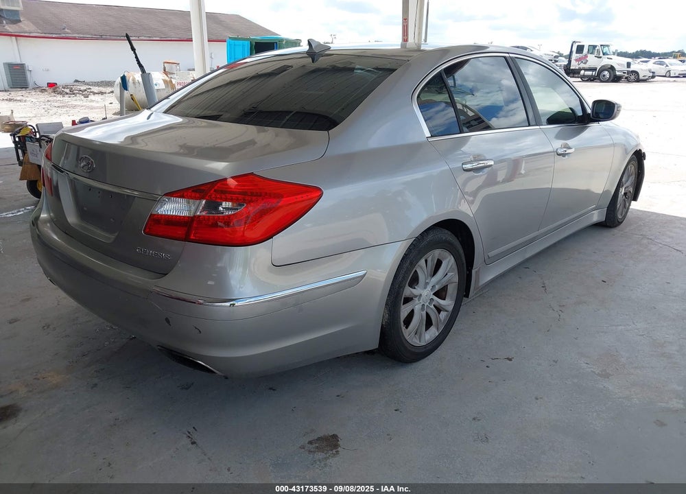 2013 HYUNDAI GENESIS 3.8 VIN: KMHGC4DD9DU222363