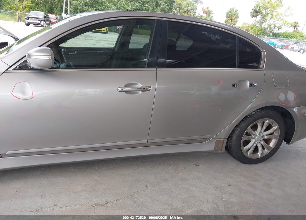 2013 HYUNDAI GENESIS 3.8 VIN: KMHGC4DD9DU222363