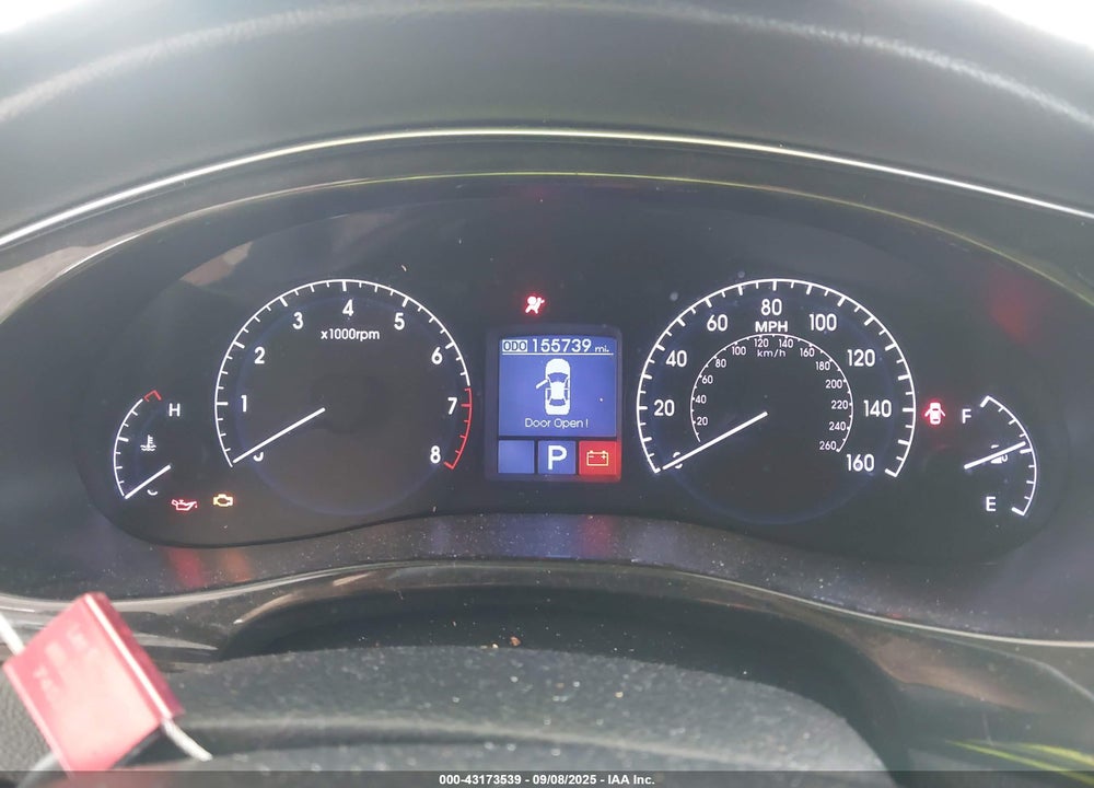 2013 HYUNDAI GENESIS 3.8 VIN: KMHGC4DD9DU222363