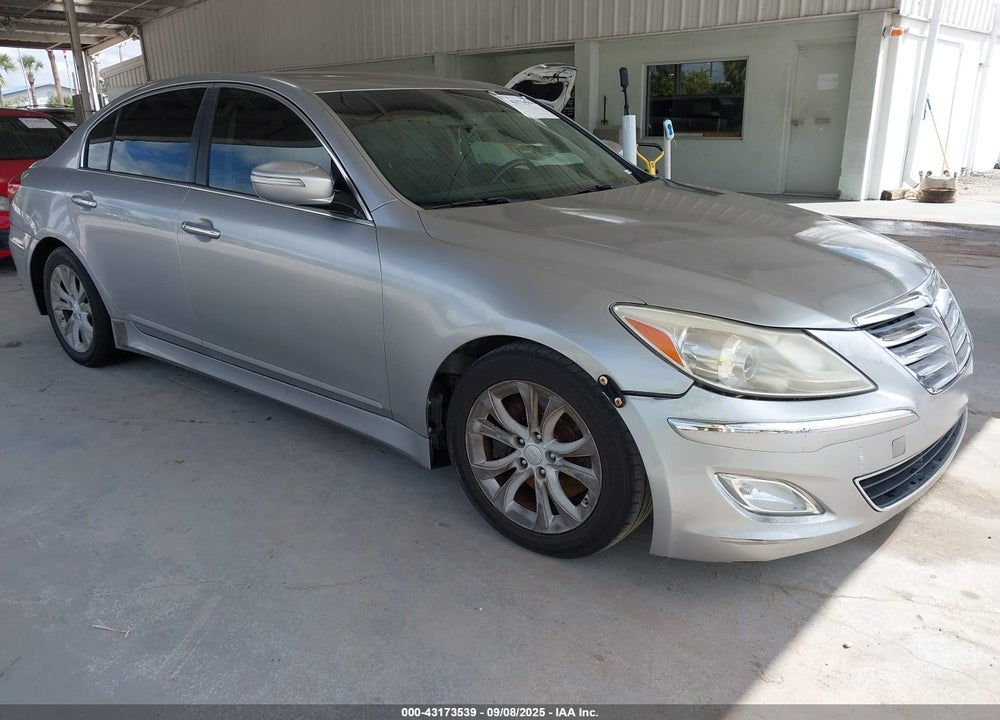 2013 HYUNDAI GENESIS 3.8 VIN: KMHGC4DD9DU222363