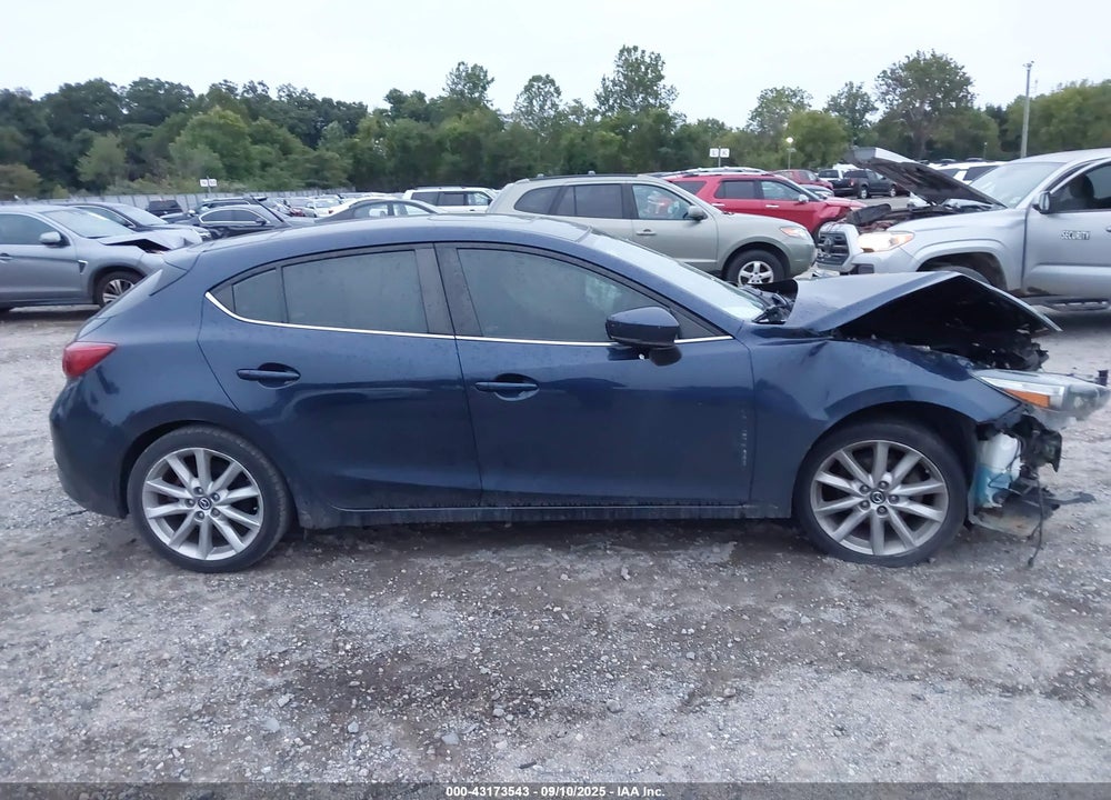 2017 MAZDA 3 VIN: JM1BN1L3XH1129696
