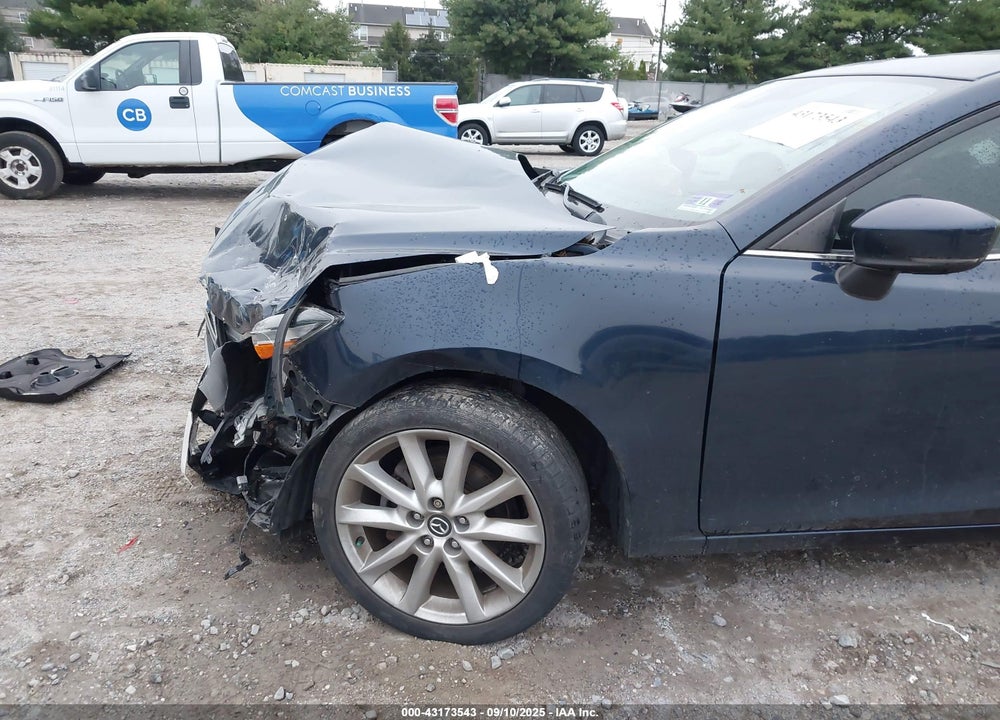 2017 MAZDA 3 VIN: JM1BN1L3XH1129696